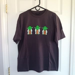 TECHNICS YODA T SHIRT MENS SIZE XL